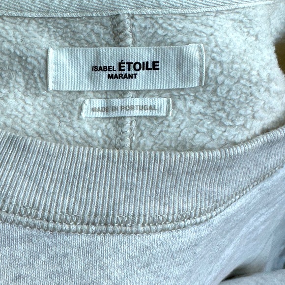 Isabel Marant Etoile | Mindy Sweatshirt - Picture 9 of 10
